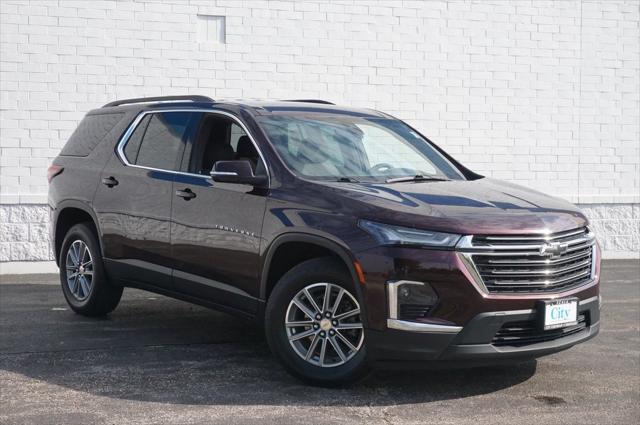 used 2023 Chevrolet Traverse car, priced at $26,895