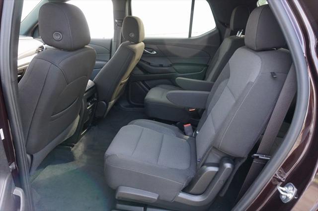 used 2023 Chevrolet Traverse car, priced at $26,895