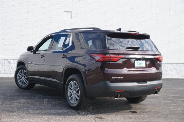 used 2023 Chevrolet Traverse car, priced at $26,895