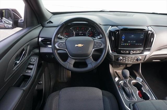 used 2023 Chevrolet Traverse car, priced at $26,895