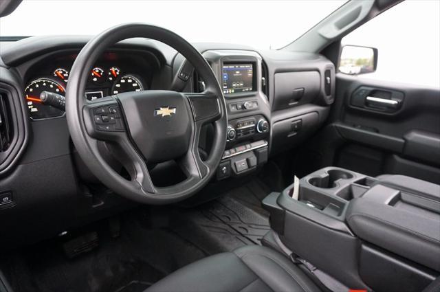 used 2024 Chevrolet Silverado 1500 car, priced at $33,795