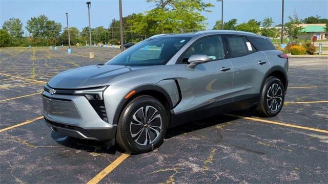 new 2024 Chevrolet Blazer EV car, priced at $38,345