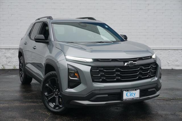 new 2025 Chevrolet Equinox car, priced at $31,990