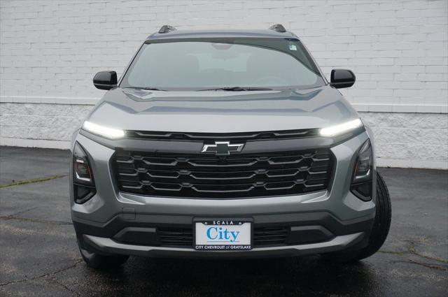 new 2025 Chevrolet Equinox car, priced at $31,990