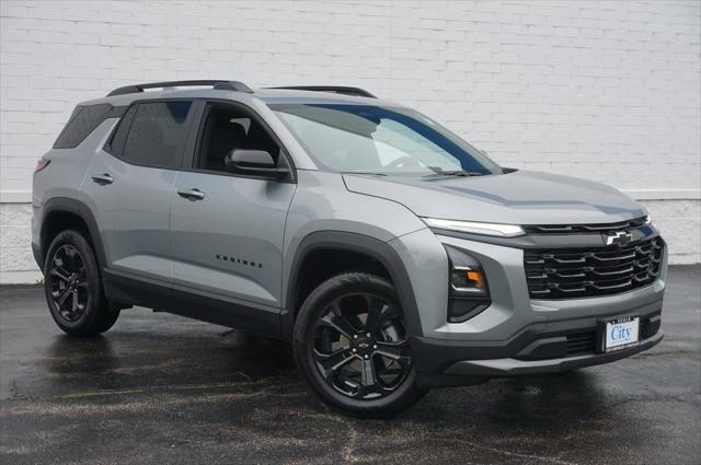 new 2025 Chevrolet Equinox car, priced at $31,990
