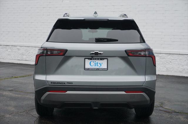 new 2025 Chevrolet Equinox car, priced at $31,990