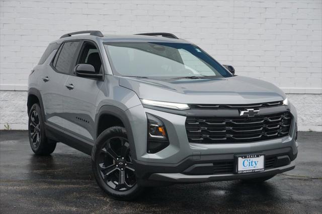 new 2025 Chevrolet Equinox car, priced at $31,990