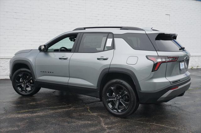 new 2025 Chevrolet Equinox car, priced at $31,990