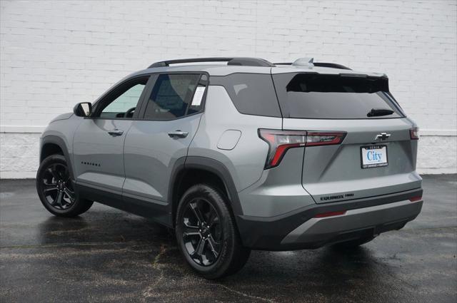 new 2025 Chevrolet Equinox car, priced at $31,990
