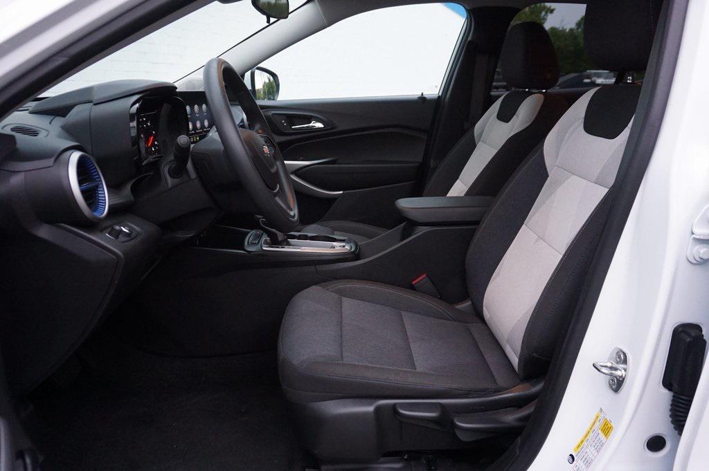 used 2024 Chevrolet Trax car, priced at $19,495