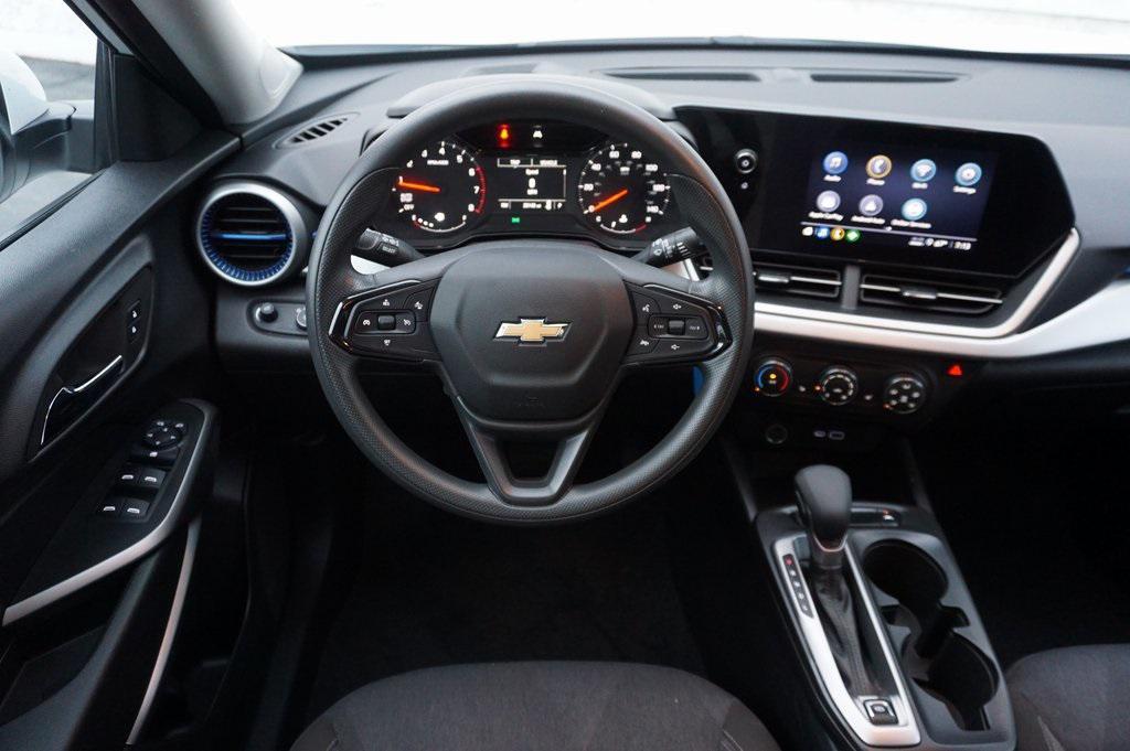 used 2024 Chevrolet Trax car, priced at $19,495