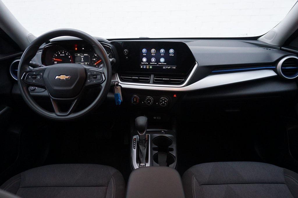 used 2024 Chevrolet Trax car, priced at $19,495