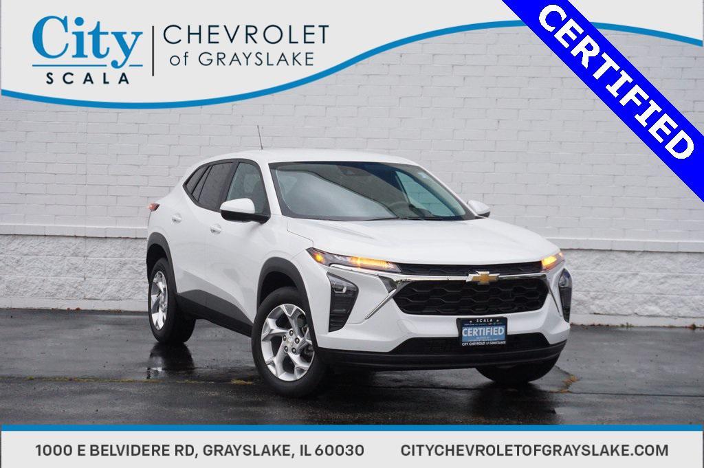 used 2024 Chevrolet Trax car, priced at $19,495