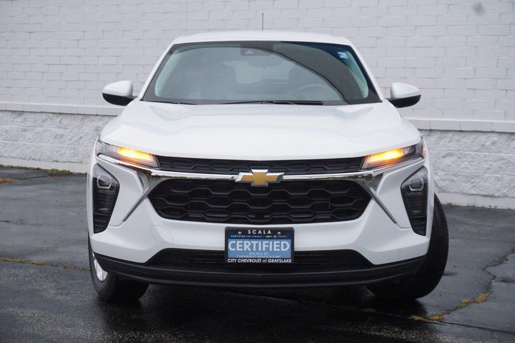 used 2024 Chevrolet Trax car, priced at $19,495