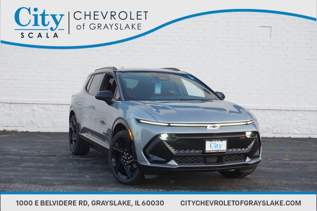 new 2026 Chevrolet Equinox EV car, priced at $35,595