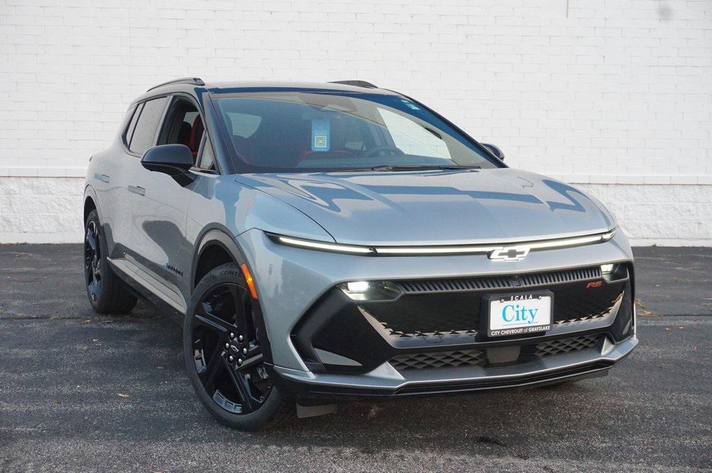 new 2026 Chevrolet Equinox EV car, priced at $35,595