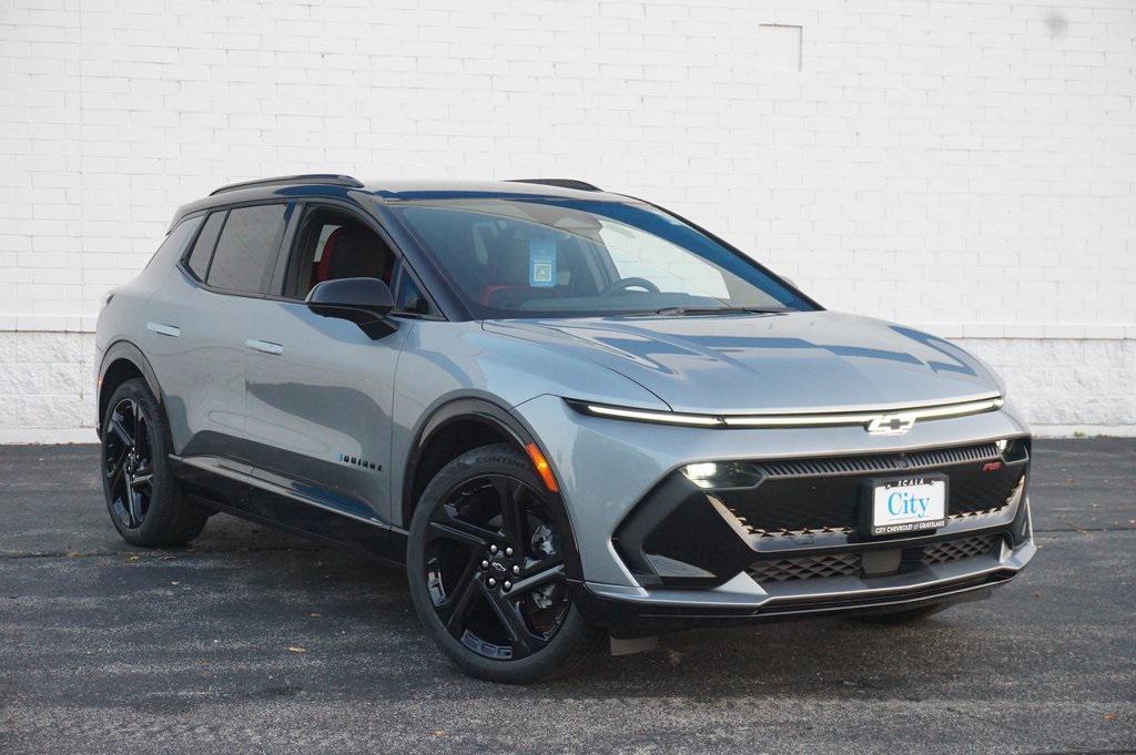 new 2026 Chevrolet Equinox EV car, priced at $35,595
