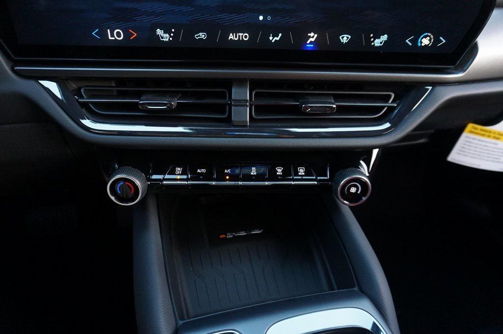 new 2026 Chevrolet Equinox EV car, priced at $35,595