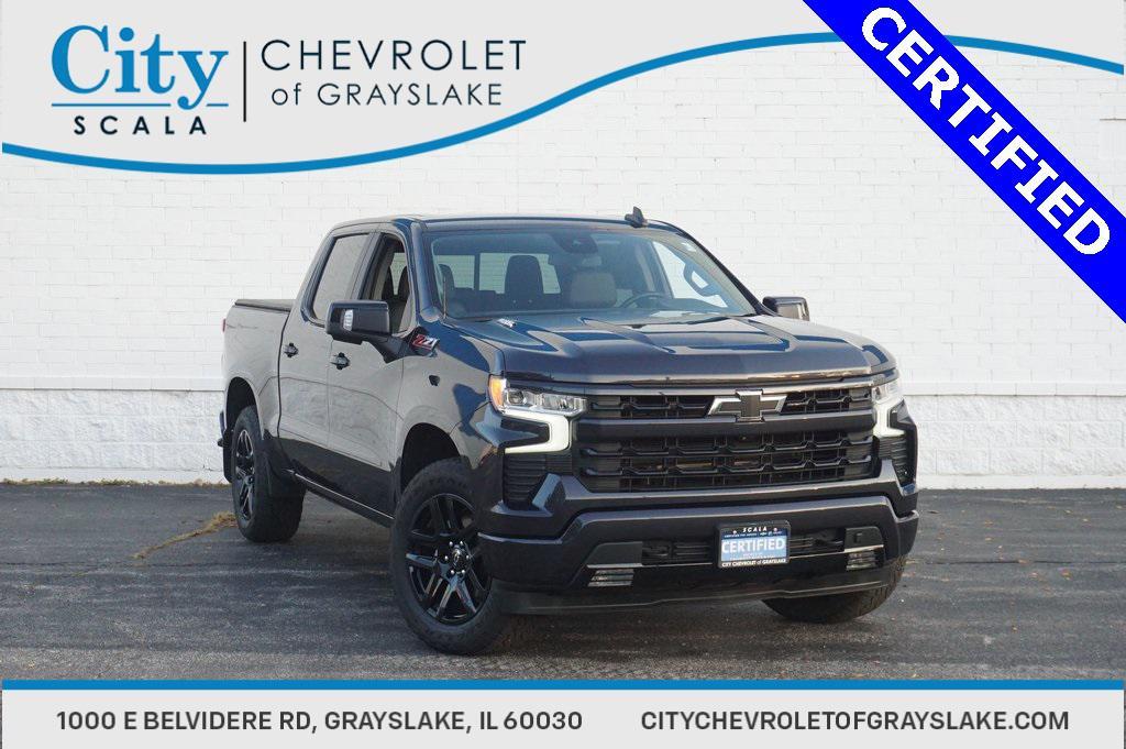 used 2023 Chevrolet Silverado 1500 car, priced at $45,595