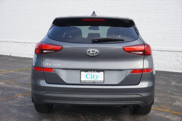 used 2021 Hyundai Tucson car, priced at $17,790