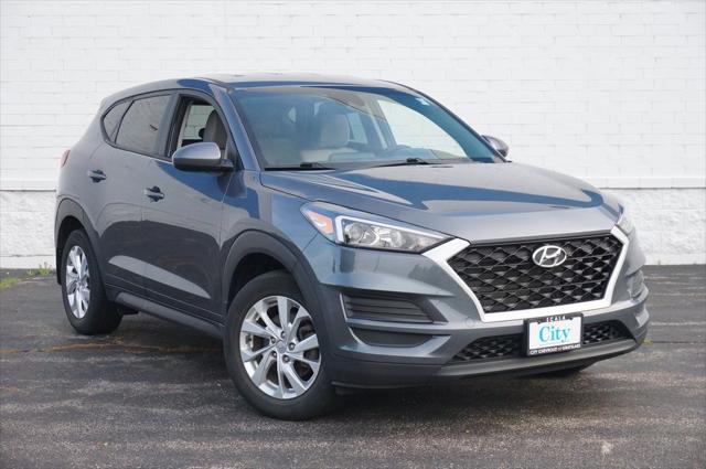 used 2021 Hyundai Tucson car, priced at $17,790