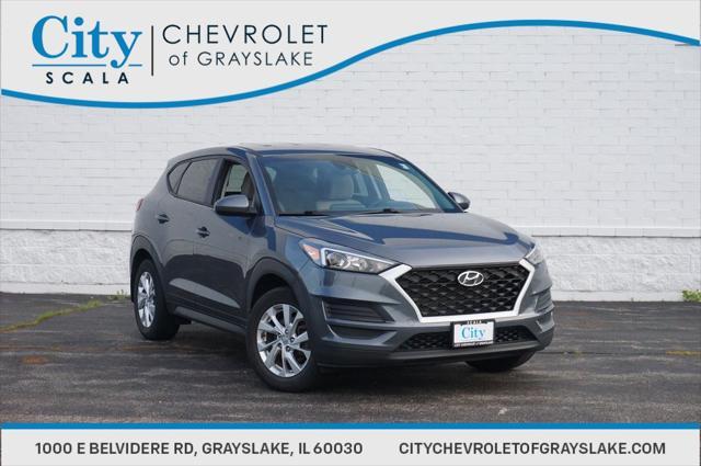 used 2021 Hyundai Tucson car, priced at $17,790