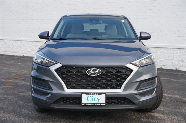 used 2021 Hyundai Tucson car, priced at $17,790