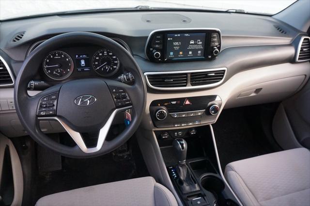used 2021 Hyundai Tucson car, priced at $17,790