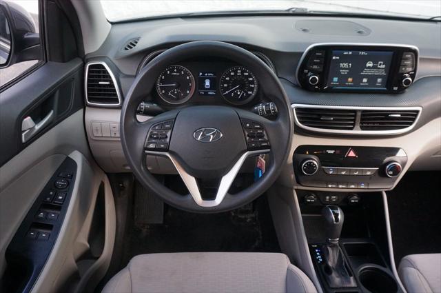 used 2021 Hyundai Tucson car, priced at $17,790