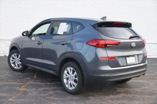used 2021 Hyundai Tucson car, priced at $17,790