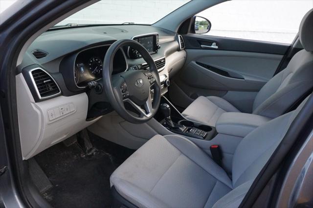 used 2021 Hyundai Tucson car, priced at $17,790