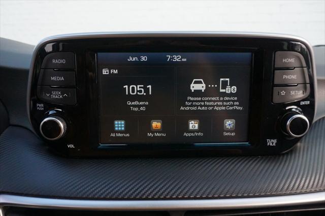 used 2021 Hyundai Tucson car, priced at $17,790