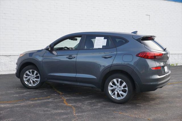 used 2021 Hyundai Tucson car, priced at $17,790