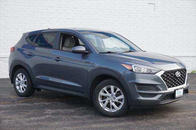 used 2021 Hyundai Tucson car, priced at $17,790