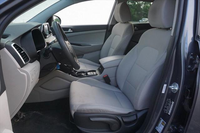 used 2021 Hyundai Tucson car, priced at $17,790