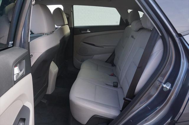 used 2021 Hyundai Tucson car, priced at $17,790