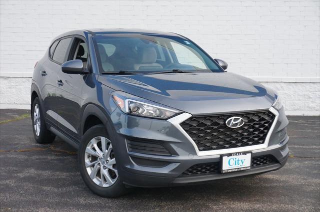 used 2021 Hyundai Tucson car, priced at $17,790
