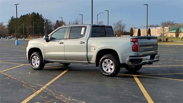 new 2025 Chevrolet Silverado 1500 car, priced at $53,495