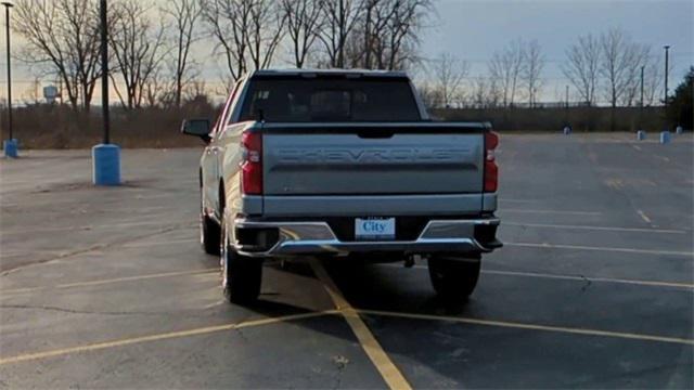 new 2025 Chevrolet Silverado 1500 car, priced at $53,495