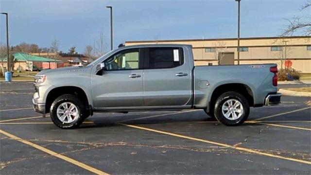 new 2025 Chevrolet Silverado 1500 car, priced at $53,495