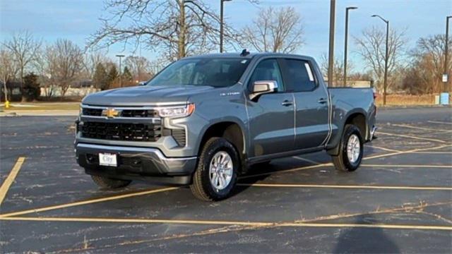 new 2025 Chevrolet Silverado 1500 car, priced at $53,495