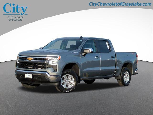 new 2025 Chevrolet Silverado 1500 car, priced at $53,495