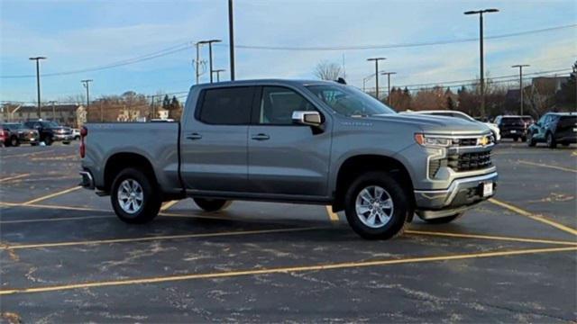 new 2025 Chevrolet Silverado 1500 car, priced at $53,495