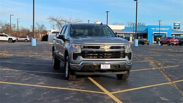 new 2025 Chevrolet Silverado 1500 car, priced at $53,495