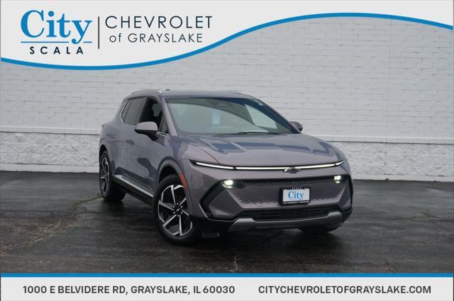 new 2025 Chevrolet Equinox EV car, priced at $32,515