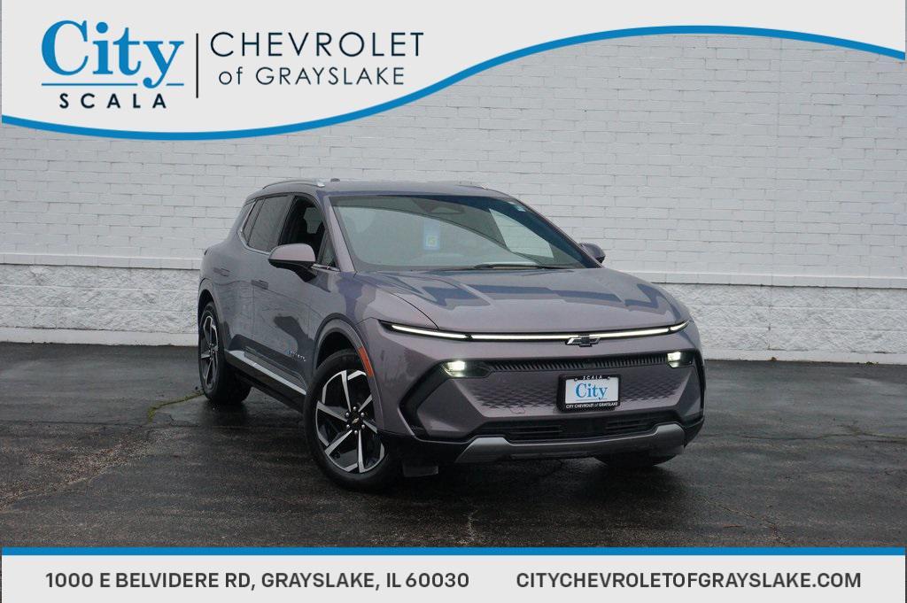 new 2025 Chevrolet Equinox EV car, priced at $28,515