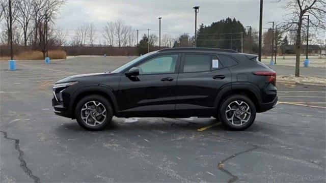 new 2025 Chevrolet Trax car, priced at $24,864