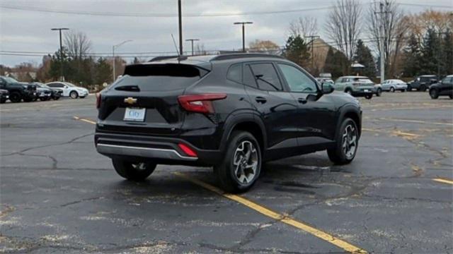 new 2025 Chevrolet Trax car, priced at $24,864