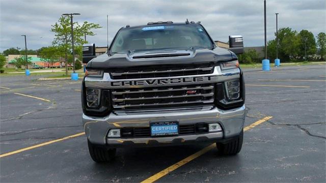 used 2020 Chevrolet Silverado 2500 car, priced at $49,997