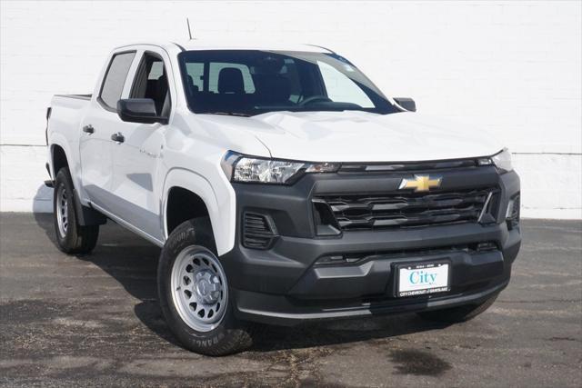 new 2024 Chevrolet Colorado car, priced at $31,300